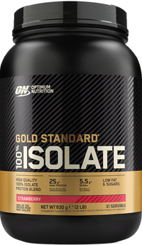 Optimum Nutrition Gold Standard 100% Isolate - 930 g