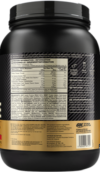 Optimum Nutrition Gold Standard 100% Isolate - 930 g
