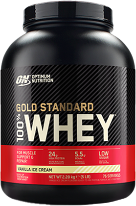 Optimum Nutrition Gold Standard 100% Whey - 2270 g