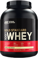 Optimum Nutrition Gold Standard 100% Whey - 2270 g