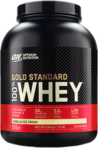 Optimum Nutrition Gold Standard 100% Whey - 2270 g