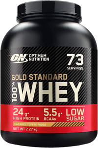 Optimum Nutrition Gold Standard 100% Whey - 2270 g