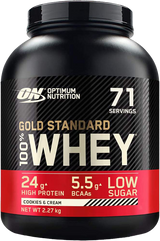 Optimum Nutrition Gold Standard 100% Whey - 2270 g