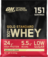 Optimum Nutrition Gold Standard 100% Whey - 4530 g