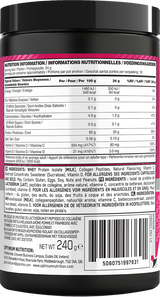 Optimum Nutrition Gold Standard Clear Whey + Collagen - 240 g