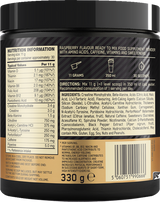 Optimum Nutrition Gold Standard Pre-workout - 330 g