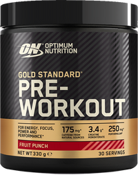 Optimum Nutrition Gold Standard Pre-workout - 330 g