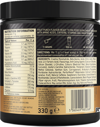 Optimum Nutrition Gold Standard Pre-workout - 330 g