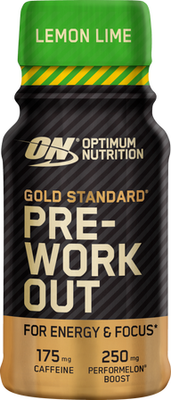 Optimum Nutrition Gold Standard Pre-workout Shot - 12 x 60 ml