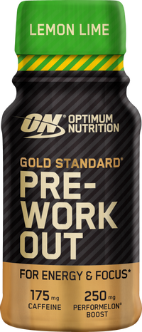 Optimum Nutrition Gold Standard Pre-workout Shot - 12 x 60 ml