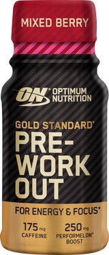 Optimum Nutrition Gold Standard Pre-workout Shot - 12 x 60 ml