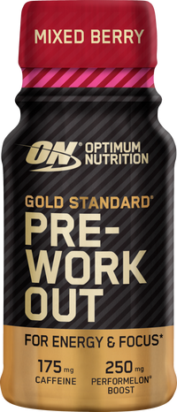 Optimum Nutrition Gold Standard Pre-workout Shot - 12 x 60 ml