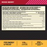 Optimum Nutrition Gold Standard Pre-workout Shot - 12 x 60 ml