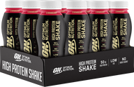 Optimum Nutrition High Protein Shake - 12 x 330 ml