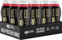 Optimum Nutrition High Protein Shake - 12 x 330 ml