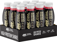 Optimum Nutrition High Protein Shake - 12 x 330 ml