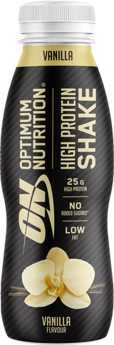 Optimum Nutrition High Protein Shake - 12 x 330 ml