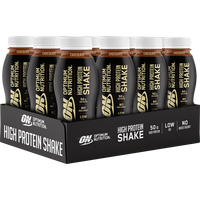 Optimum Nutrition High Protein Shake - 12 x 500 ml