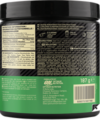 Optimum Nutrition Micronised Creatine Powder