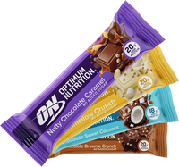 Optimum Nutrition Protein Bar - 10 x 65 g