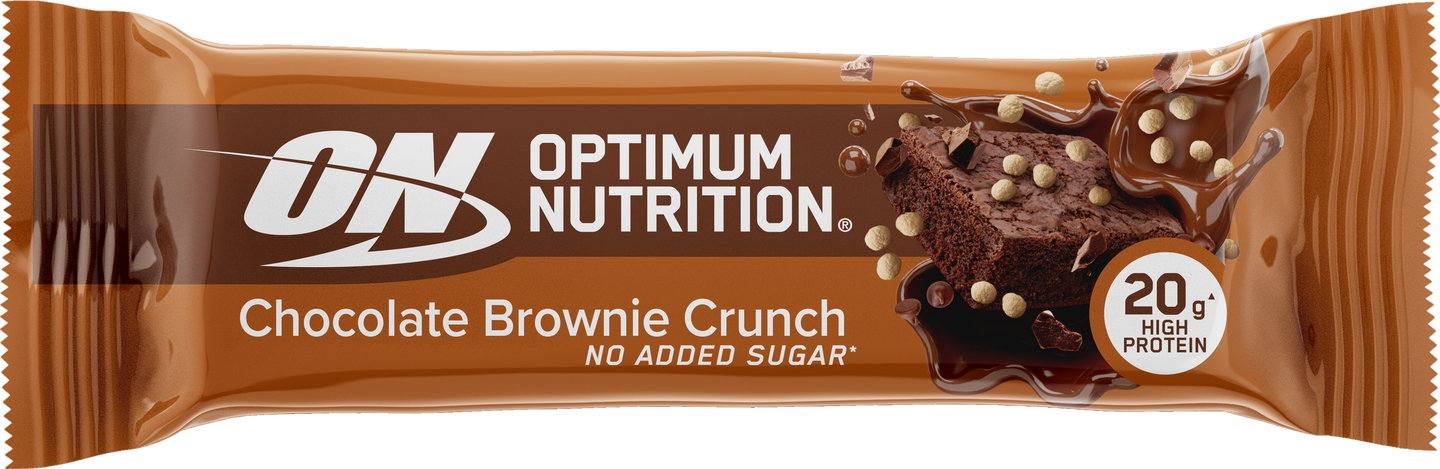 Optimum Nutrition Protein Bar - 10 x 65 g