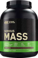 Optimum Nutrition Serious Mass - 2730 g
