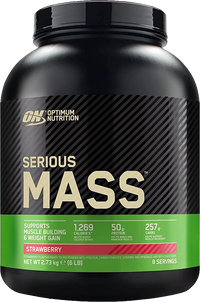 Optimum Nutrition Serious Mass - 2730 g