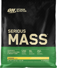 Optimum Nutrition Serious Mass - 5450 g