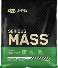 Optimum Nutrition Serious Mass - 5450 g