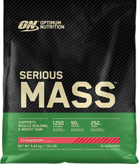 Optimum Nutrition Serious Mass - 5450 g