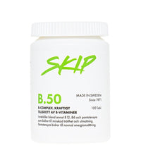 B.50 B-complex 100 tabletter