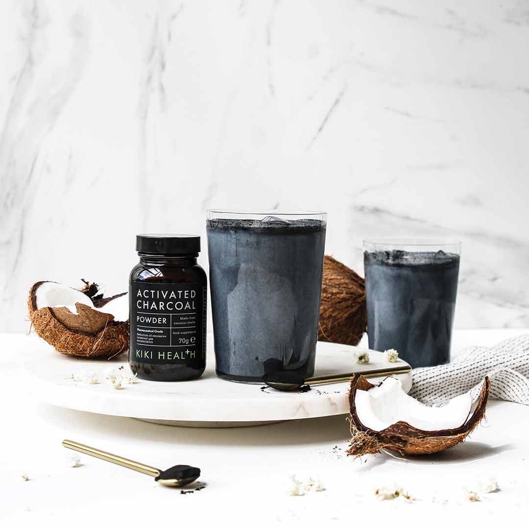 Activated Charcoal Capsules 50 kapslar