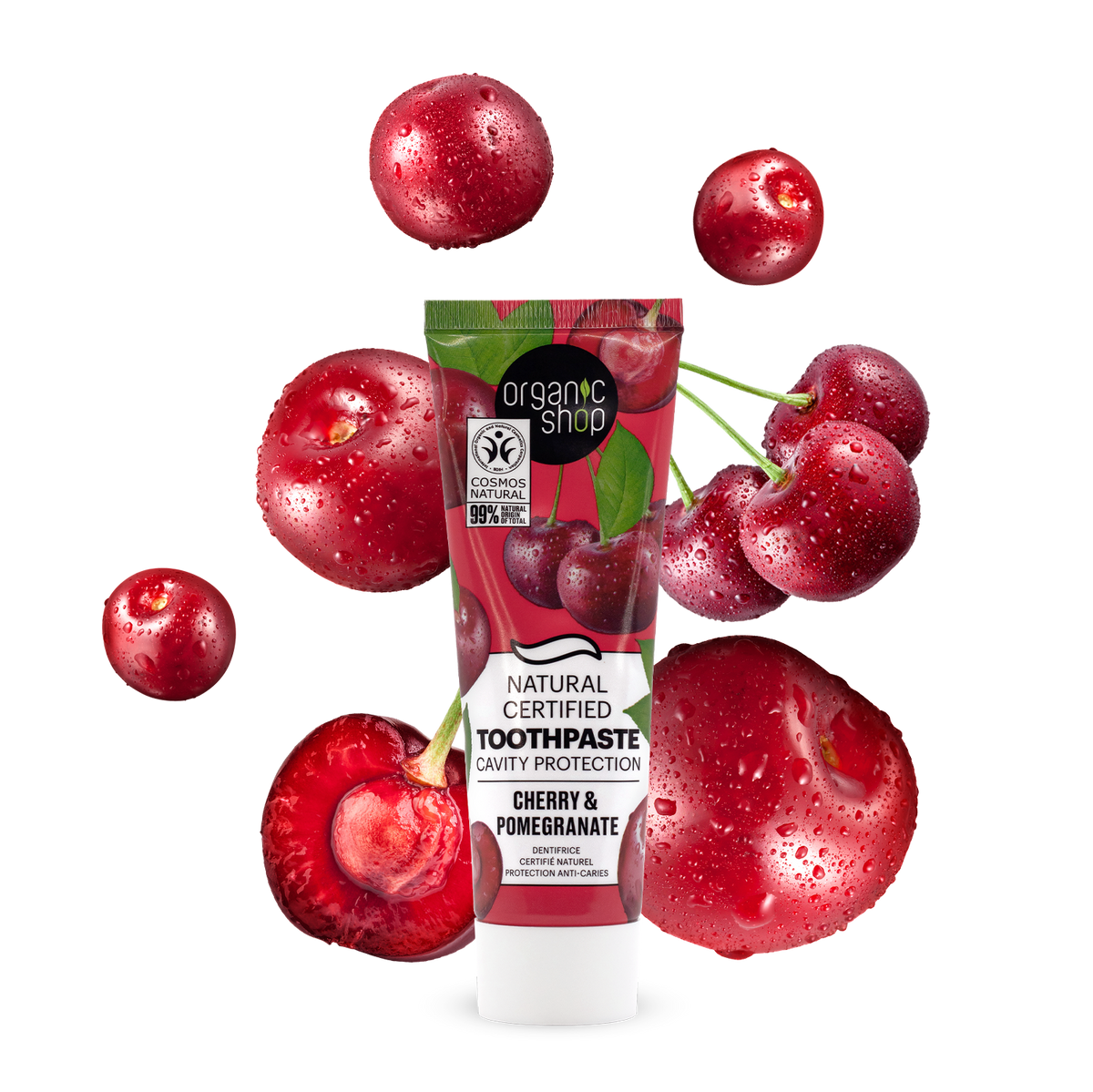 Cherry & Pomegranate Toothpaste 100g