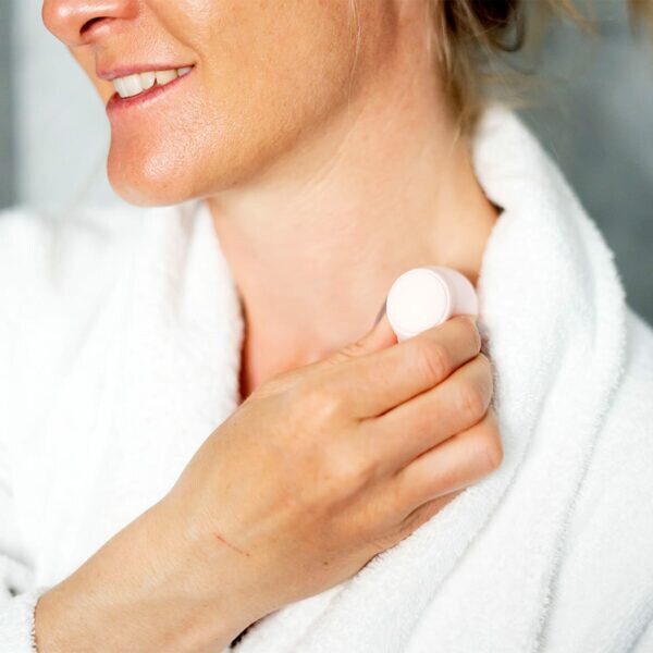 Face Massage Cup Soothing Grey