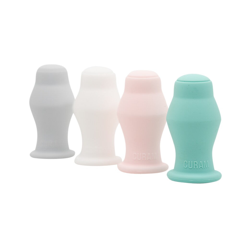 Face Massage Cup Soothing Grey