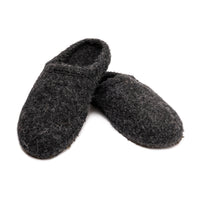 Ulle Mohair Ulltofflor Dark Grey 44