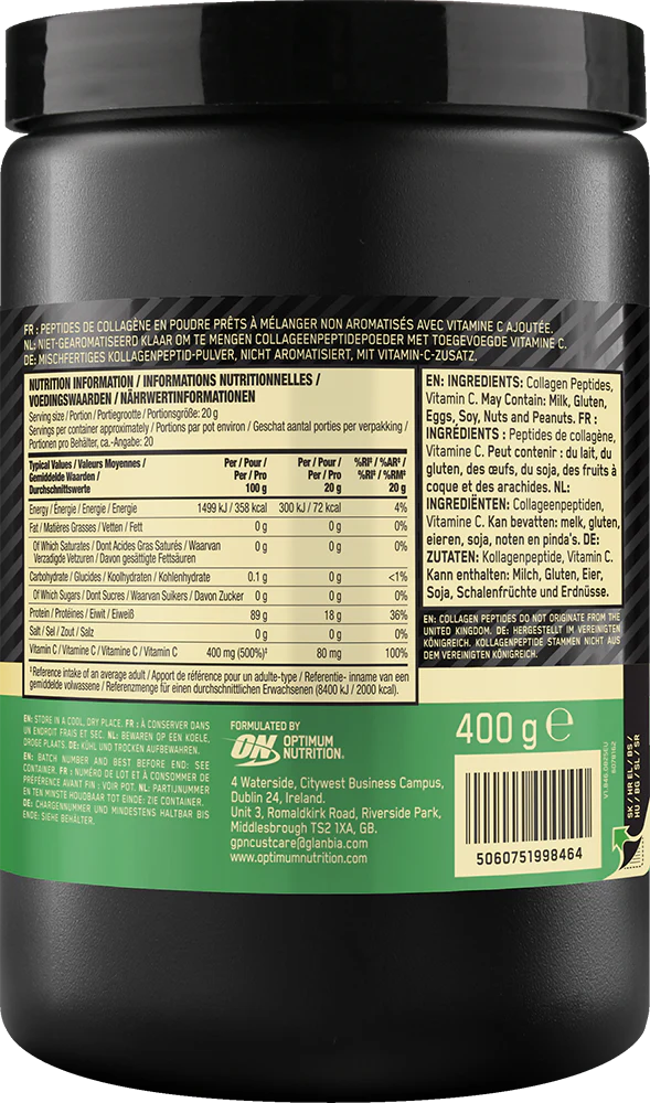 Optimum Nutrition Collagen Peptides - 400 g