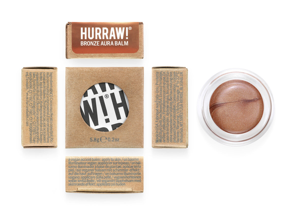 Hurraw Aura Accent Balm Bronze