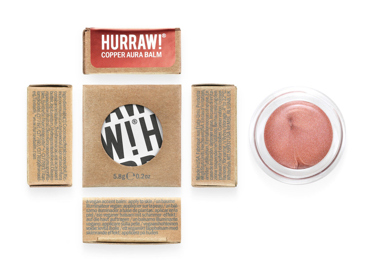 Hurraw Aura Accent Balm Copper