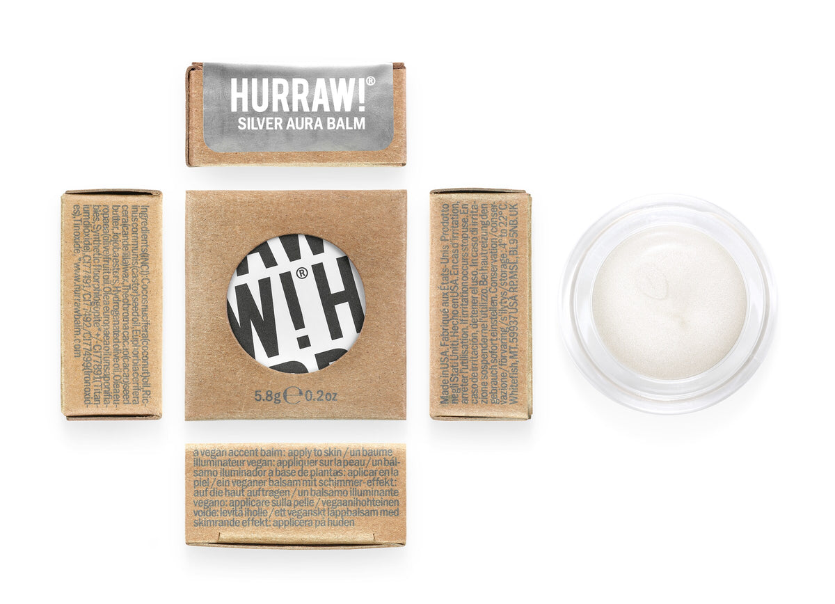 Aura Accent Lip Balm Silver