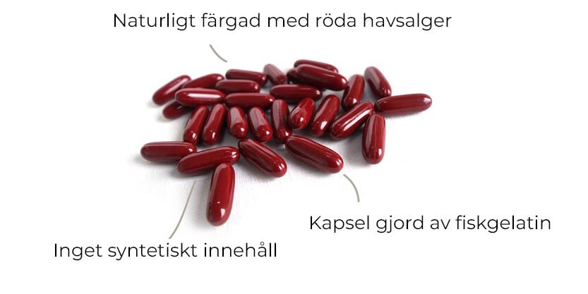 AstaOmega+ 120 kapslar
