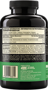 Optimum Nutrition Creatine - 200 caps