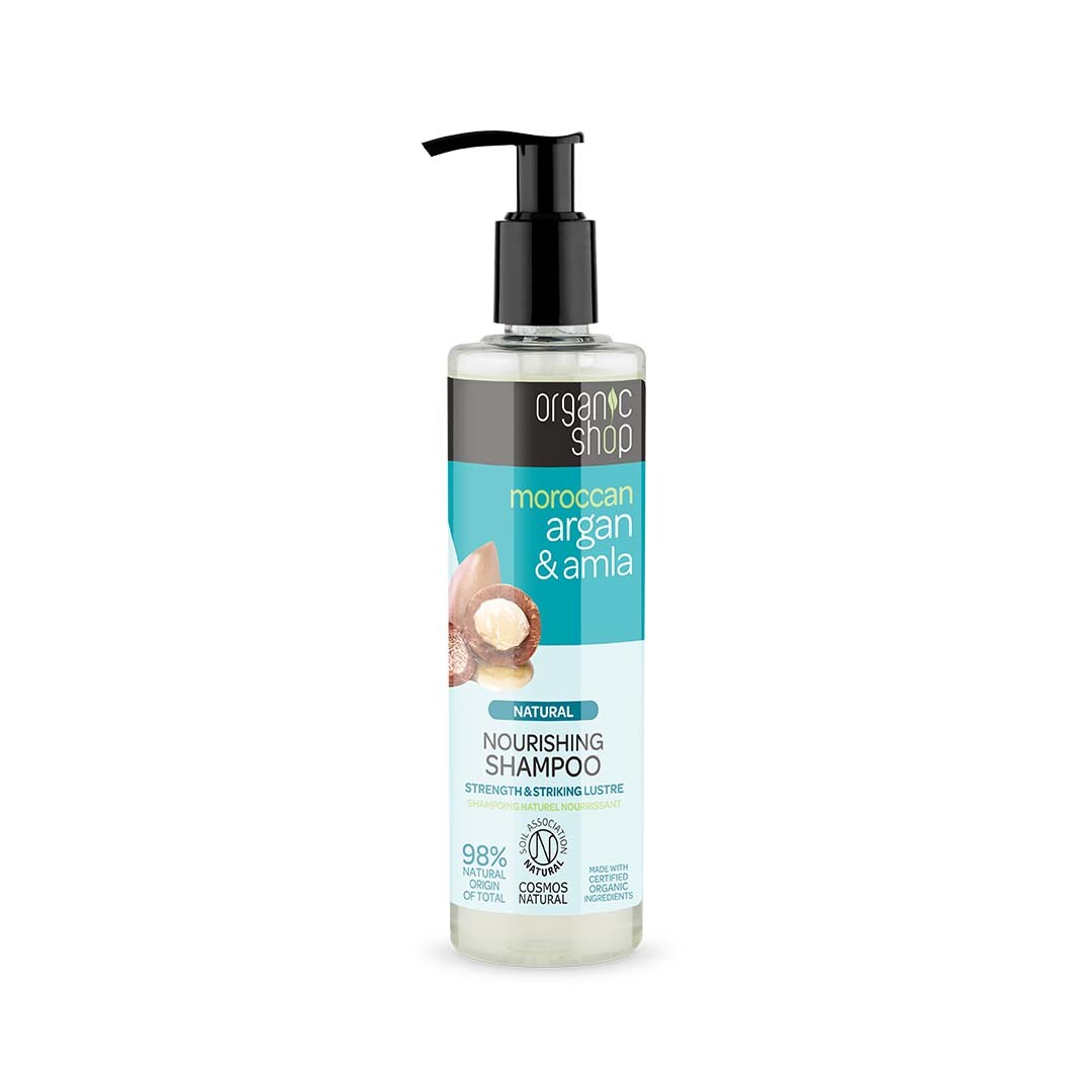 Hair Shampoo Argan & Amla 280ml