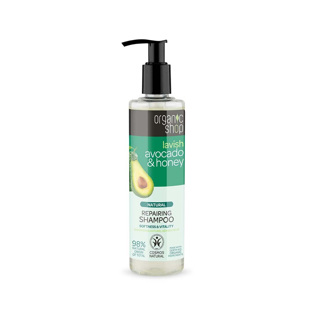 Hair Shampoo Avocado & Honey 280ml