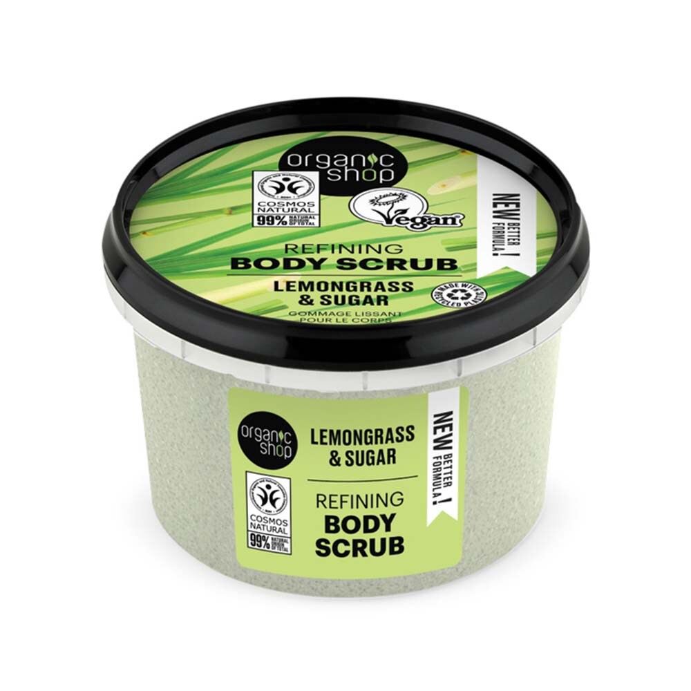 Bodyscrub Lemongrass 250ml