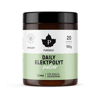 Daily elektrolytpulver Lime 100g