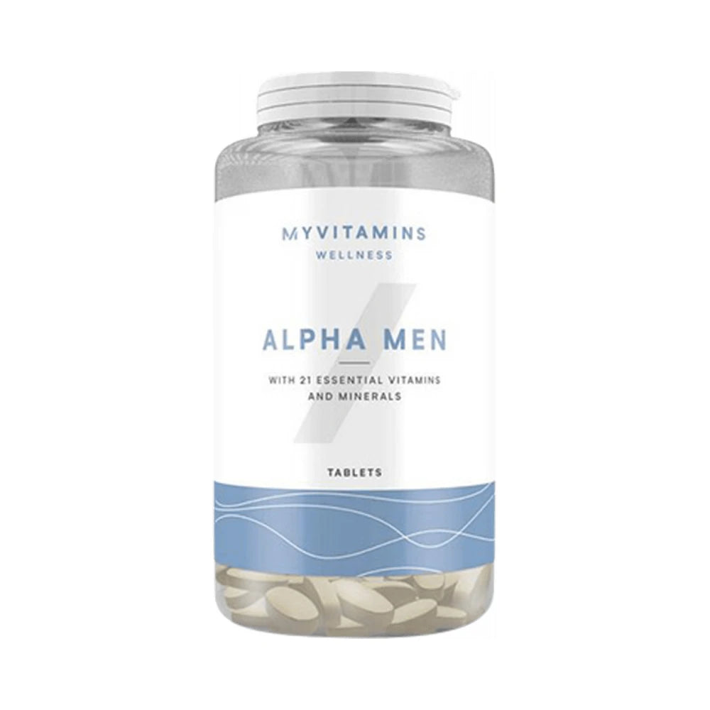 MyVitamins Alpha Men Multivitamin (120 tabs)