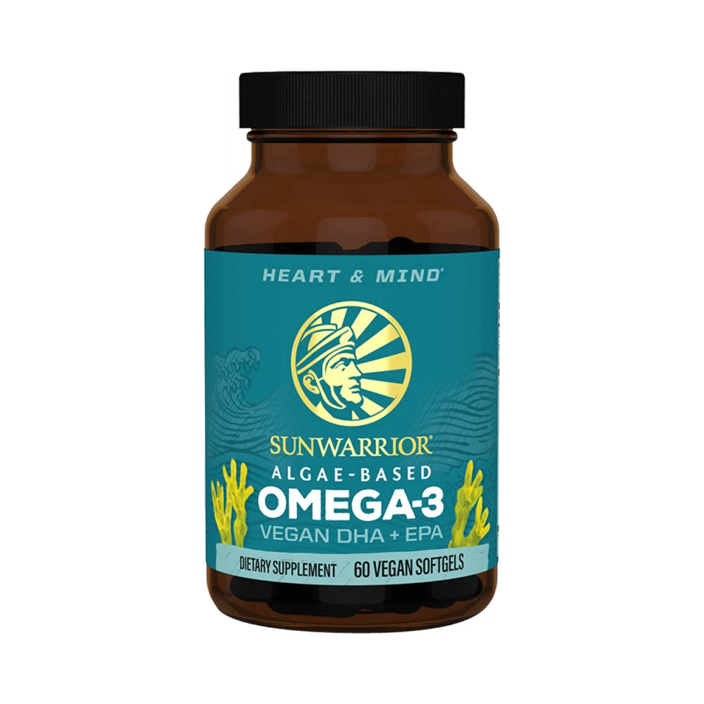 Omega 3 Vegan DHA + EPA (60 Softgels)