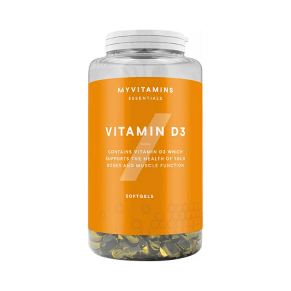 MyVitamins Vitamin D3 (180 caps)