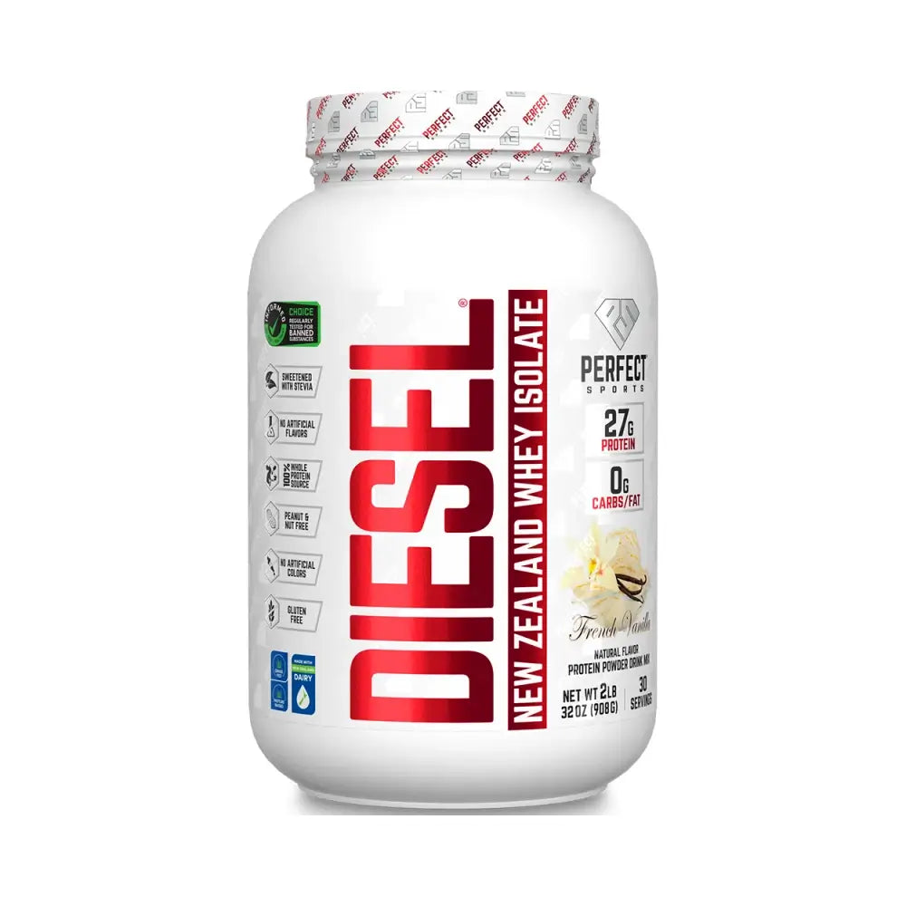 Diesel 100% New Zealand Whey Isolate (2lbs)